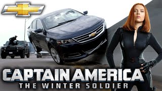 Chevrolet Impala 2014 Captain America The Winter Soldier [upl. by Drahsar92]