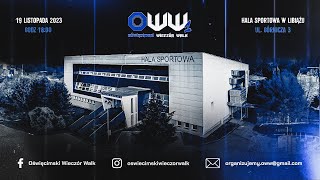 LIVE Oświęcimski Wieczór Walk  MMA K1 Boks amp BJJ [upl. by Nairam730]