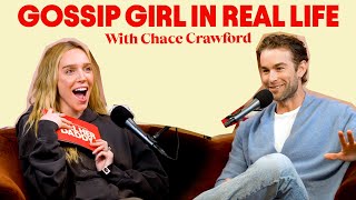 Chace Crawford Gossip Girl House Parties amp Dating Disasters [upl. by Assenov]