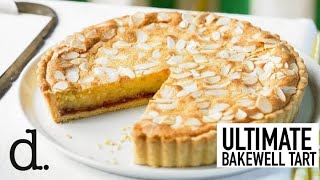 Ultimate Bakewell Tart Recipe  delicious Magazine [upl. by Ivie]