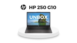 HP 250 G10  Unbox [upl. by Eilyah459]