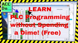 How you can learn PLC Programming at home free without spending a dime [upl. by Aymik]