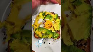 Air fryer Egg and Avocado Toast [upl. by Lissi466]