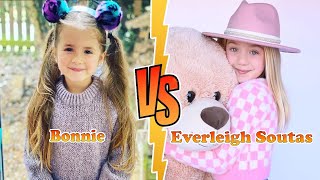 Bonnie RubyandBonnie VS Everleigh Rose Transformation 👑 New Stars From Baby To 2023 [upl. by Eiramoj311]