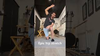 Best TFL lateral hip pain stretch [upl. by Ardnuat427]