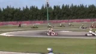 Mondiale karting KF1 Coppa del mondo KF2 2008 [upl. by Nnyleuqaj]