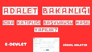 İCRA KATİPLİĞİ✅ BAŞVURUSU NASIL YAPILIR [upl. by Thaine]