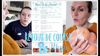 Vlog du 16 mars  retour de course menu de la semaine et tartine de colin et salade d’épinard tiède [upl. by Tedder]