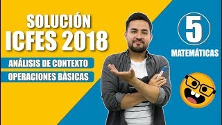 5  Operaciones básicas Matemáticas ICFES [upl. by Nylasej]