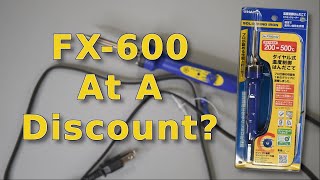 Hakko FX600 Japan Edition Tested [upl. by Trainer]