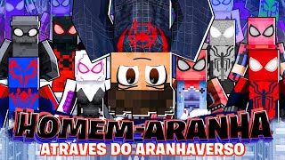 HomemAranha Através do Aranhaverso  O FILME  Minecraft [upl. by Stewart]