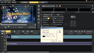 Advanced Video Effects in Corel VideoStudio Pro X5 Ultimate [upl. by Egidio]