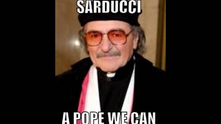 Father Guido Sarducci running for Pope [upl. by Namsaj807]