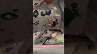 Overhang Gym “V5” climb climbing gym indoorclimbing bouldering [upl. by Murray]