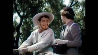 El siete machos fragmento a color 3 Cantinflas 1951 [upl. by Wanyen]