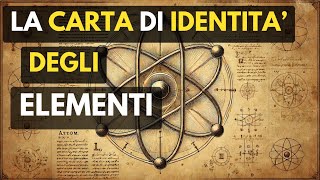 LA CARTA DI IDENTITA DEGLI ELEMENTI [upl. by Irra971]