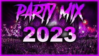 PARTY MIX 2023  DJ Remix Club Music Dance Mix 2023 🎉 [upl. by Acissaj9]