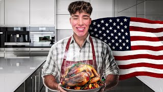 DIA DE AÇÃO DE GRAÇAS NOS EUA🇺🇸🦃 [upl. by Marylee]