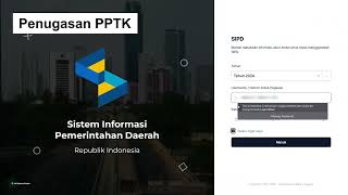 SIPD PENATAUSAHAAN TERBARU  PENUGASAN PPTK [upl. by Emya123]