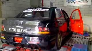 9206 WHP  Dyno tune Haltech PS1000  Mitsubishi Evolution 8 [upl. by Haveman]