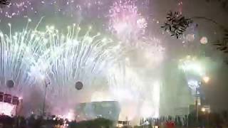 2008 Beijing Olympic Games  08 AUG  Opening Ceremony Fireworks [upl. by Durwin387]