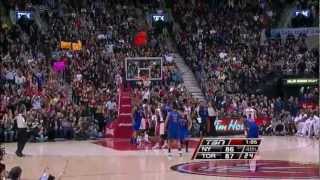 The Jeremy Lin Show Vs Toronto Raptors 21412 [upl. by Marola541]