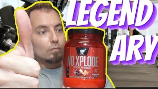 NO Xplode Pre Workout Review [upl. by Bellaude]