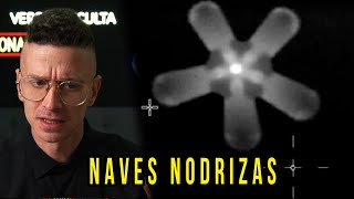 FILTRAN FOTOS DE NAVES NODRIZAS Extraterrestres de inmaculada constelación [upl. by Riddle235]