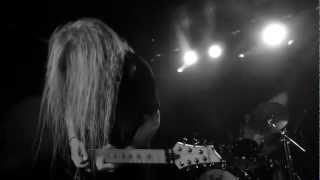 Jeff Loomis  Sibylline Origin Live  the Well Leeds 26102012 [upl. by Ellek]