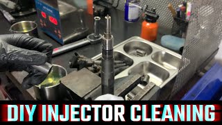 HOW TO CLEAN BOSCH INJECTOR NOZZLES LIKE A PRO  2021 ULTRASONIC CLEANING DIY [upl. by Enid]