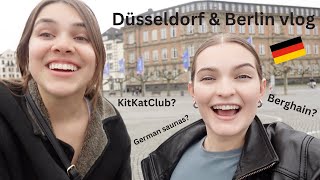 going to berlin clubs and meeting jackies familyEURO VLOG PART 2 [upl. by Nedah]