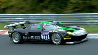 Ford GT Jürgen Alzen Motorsport  VLN Nürburgring Nordschleife 2013 [upl. by O'Meara201]