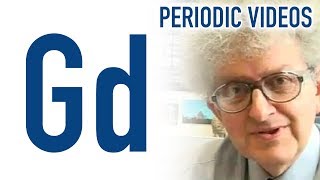 Gadolinium  Periodic Table of Videos [upl. by Cochard]