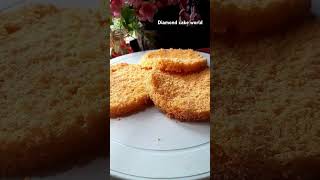 Orange lemon flavour cake reels food viralvideo lemoncake orangecake [upl. by Inga]