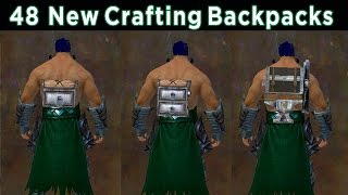 48 New Crafting Backpacks  Guild Wars 2 [upl. by Buell708]