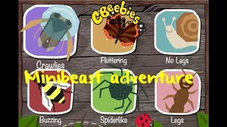 CBEEBIES  MINIBEAST ADVENTURE complete game [upl. by Tifanie]