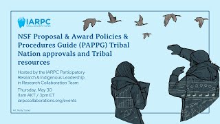 NSF Proposal amp Award Policies amp Procedures Guide PAPPG Tribal Nation Approvals amp Tribal Resources [upl. by Acirre]