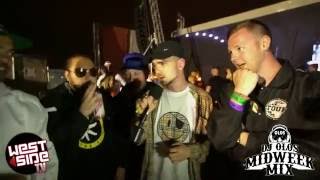 KURUPT FM AT REDBULL CULTURE CLASH 2016 [upl. by Ahtreb]