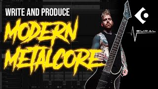 How to write amp produce modern metalcore [upl. by Nirat905]