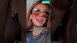 SHIRLEY ARICA y su polémica respuesta al ser vinculada con CHRISTIAN CUEVA shorts [upl. by Divaj]