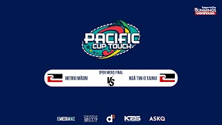 Metro Maori vs Nga Tini o Tainui Open Mens Final  Pacific Cup Touch 2024 [upl. by Yleik258]