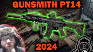 Gunsmith Part 14  Patch 015 Guide 2024  Escape From Tarkov [upl. by Yacano]