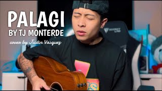 Palagi x cover by Justin Vasquez [upl. by Nageam]