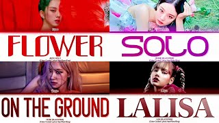 BLACKPINK 블랙핑크 ALL SOLO SONGS  Color Coded Lyrics PLAYLIST 1 [upl. by Ulphi]