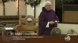 Homily 1st Sunday of Advent Cycle C Fr Andre [upl. by Crin]