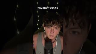 ASMR Beat Boxing [upl. by Iliam]