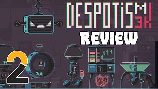 Despotism 3K Review  Roguelite Meter Management and MEMES [upl. by Maxentia]