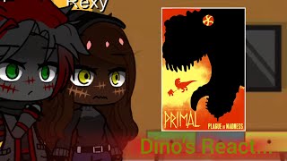 Dinos React to Primal Plague of Madness Remake Part 12 [upl. by Patricia11]