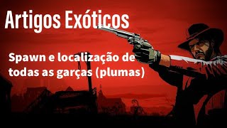 RED DEAD REDEMPTION 2 MELHOR FARM DE GARÇAS PLUMAS PARA A MISSÃO quotARTIGOS EXÓTICOSquot [upl. by Roede]