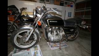 1979 Honda GL1000 restoration project  2016 [upl. by Christos]